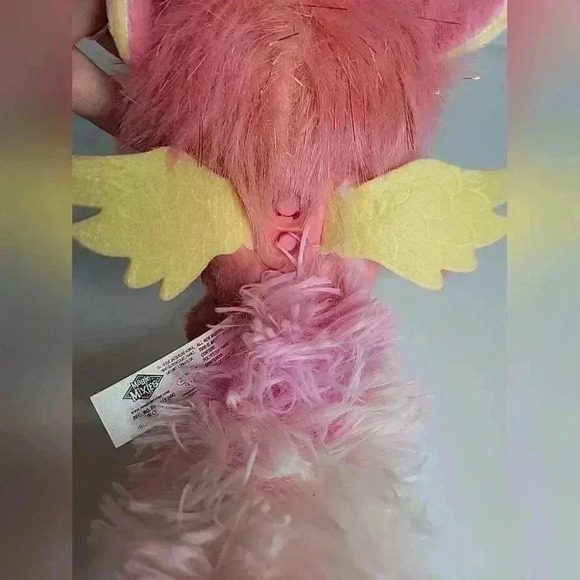 Magic Mixies Magical Plush Pet Interactive Pink Stuffed Animal Lights Sounds - Picture 7 of 9